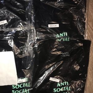 Anti Social Social Club - Vancouver T-Shirt